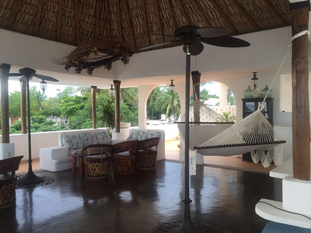 La Casa De Los Angeles Boutique Hotel Puerto Escondido  Exterior photo
